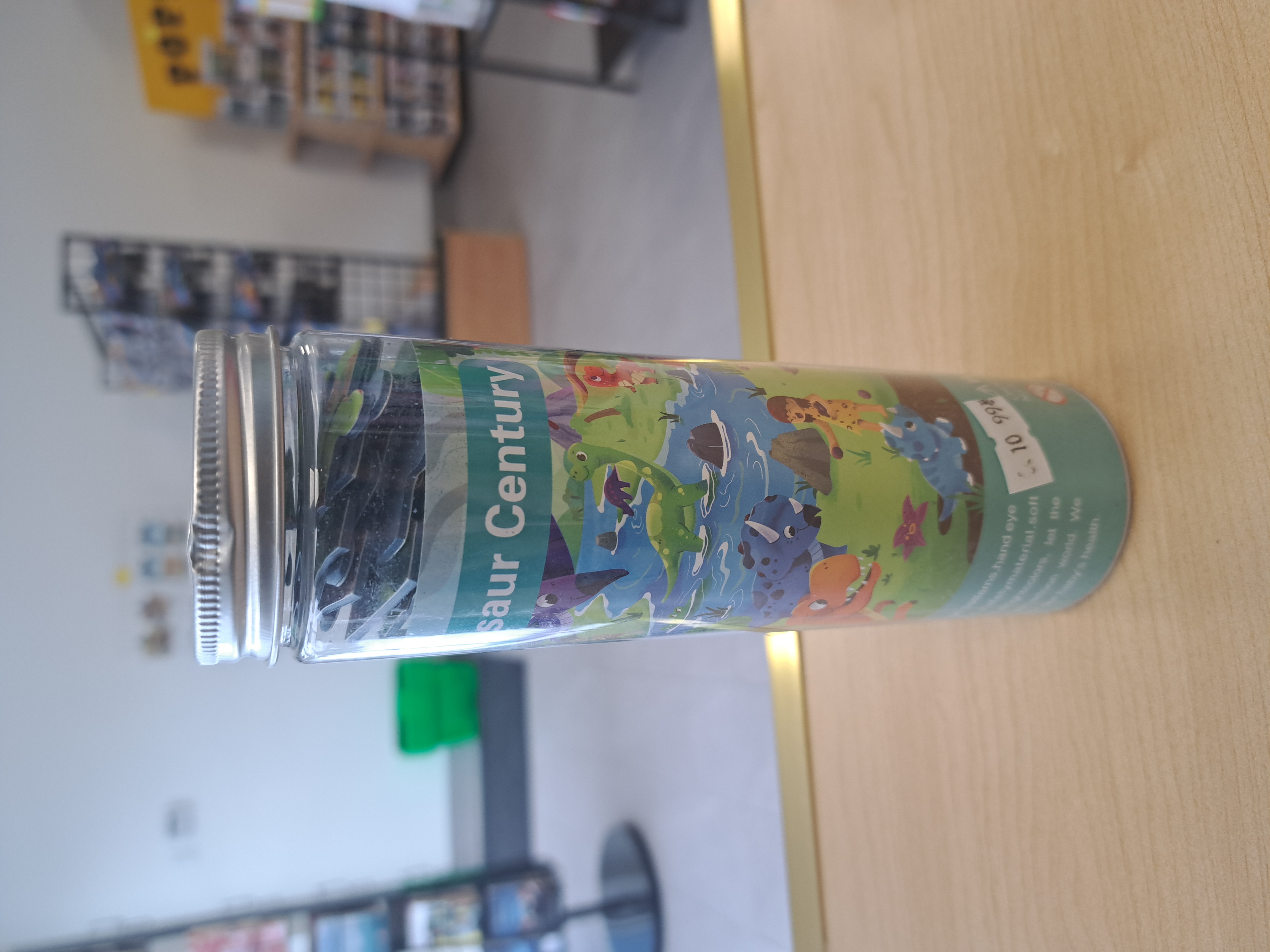 casse tête pour enfant dinosaur century